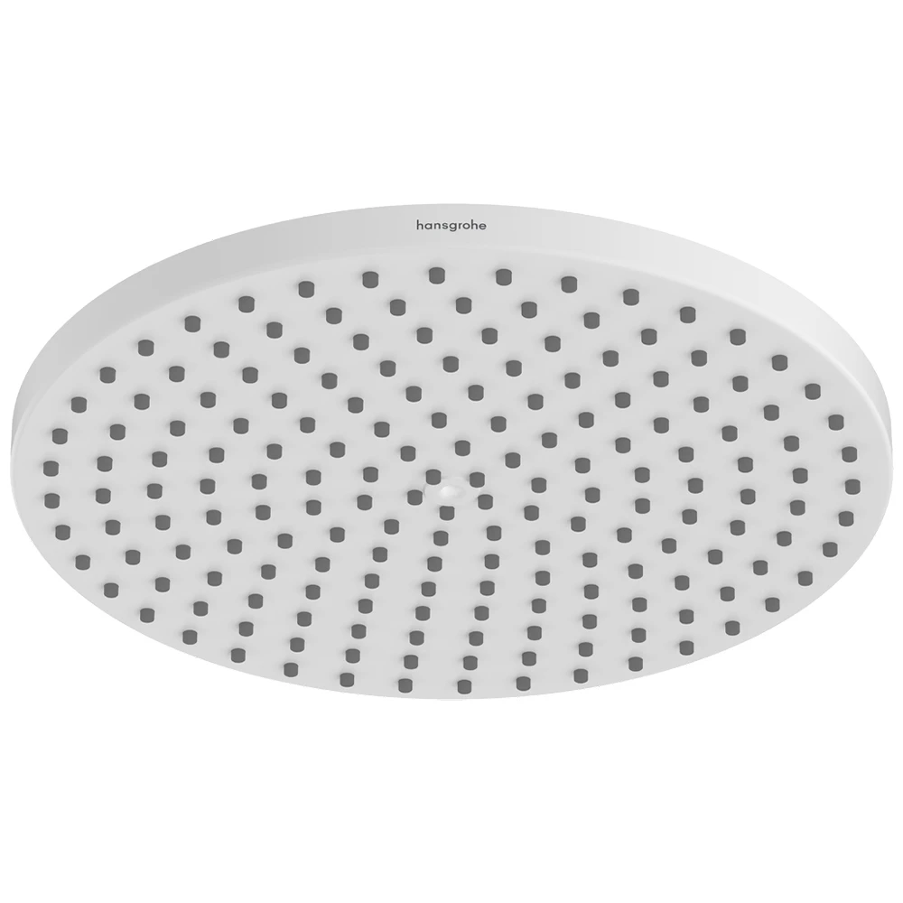 Hansgrohe Raindance S 240 PowderRain EcoSmart+ Mat Beyaz Tepe Duşu - 28821700