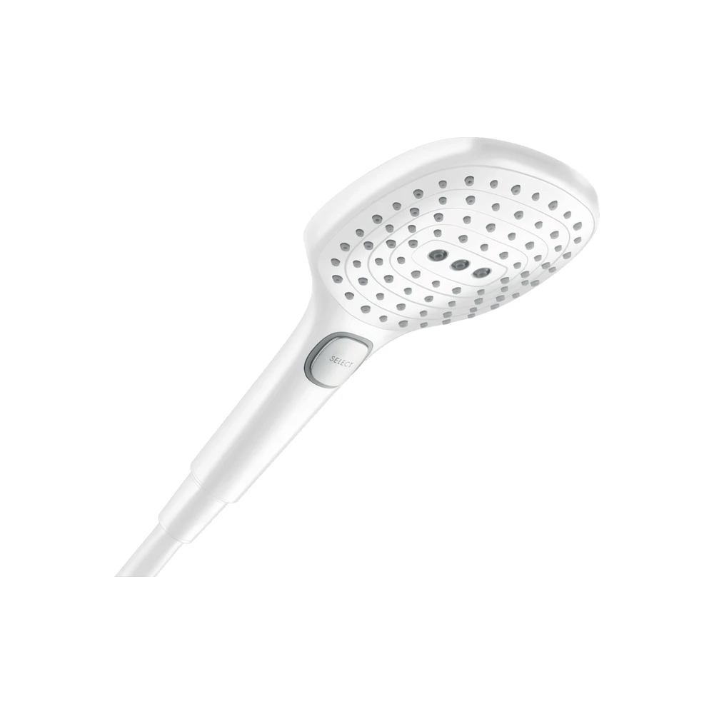 Hansgrohe Raindance Select E Satin Beyaz 120 3 Jet El Duşu