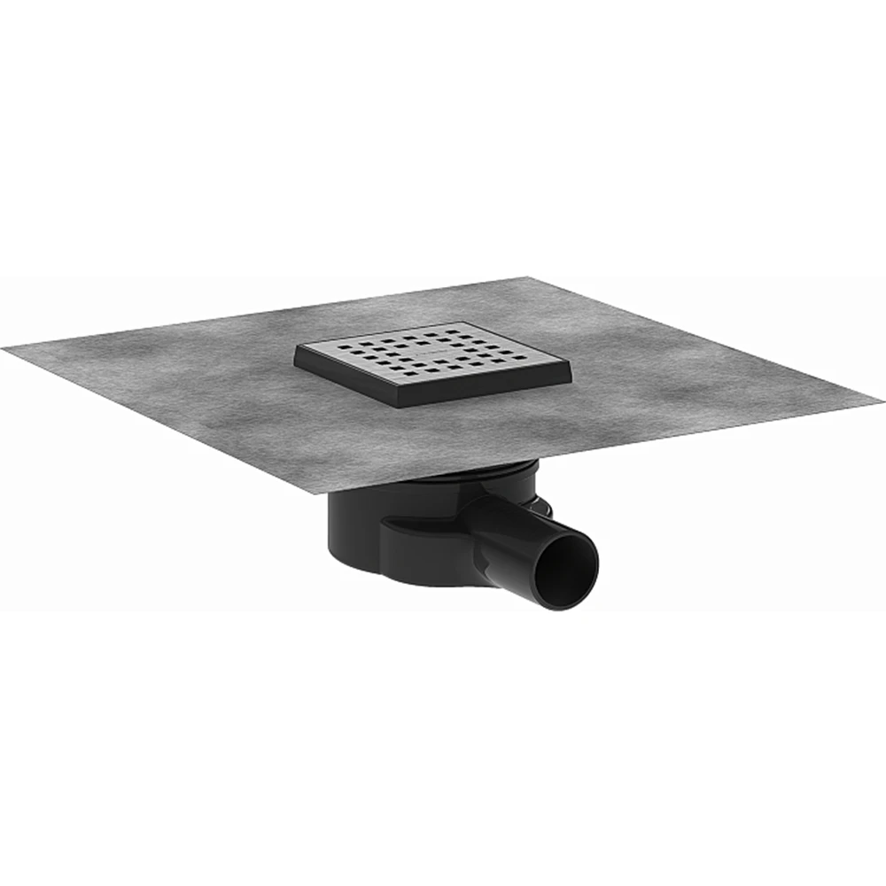 Hansgrohe RainDrain Point 100 cm Fırçalanmış Paslanmaz Çelik Komple Gider Seti - 56246800