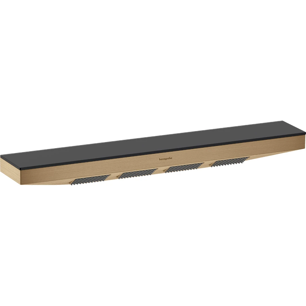 Hansgrohe Rainfinity 500 1jet, Duş Rafı Mat Bronz Omuz Duşu 26243140