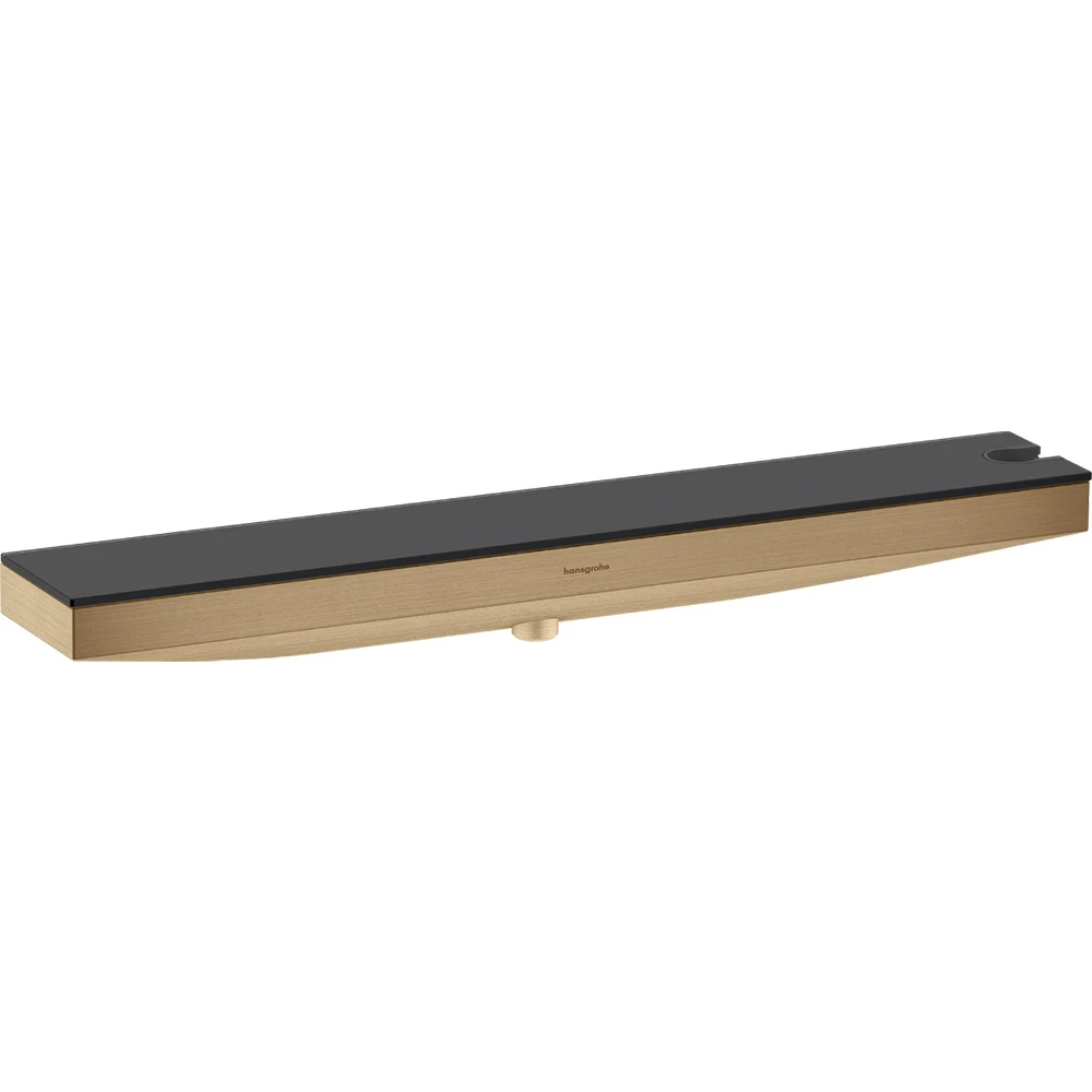 Hansgrohe Rainfinity Mat Bronz Duş Çıkış Dirseği ve Askı ile Duş Rafı Sağ, Porter 500 26858140