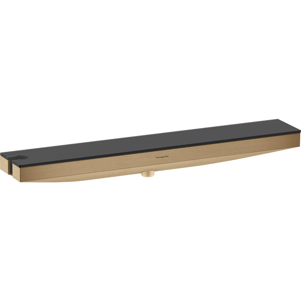 Hansgrohe Rainfinity Mat Bronz Duş Çıkış Dirseği ve Askı İle Duş Rafı Sol, Porter 500 26843140