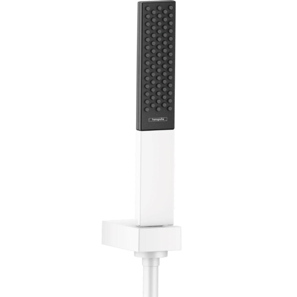 Hansgrohe Rainfinity Satin Beyaz Porter Set 100 1jet 125 cm Duş Askısı