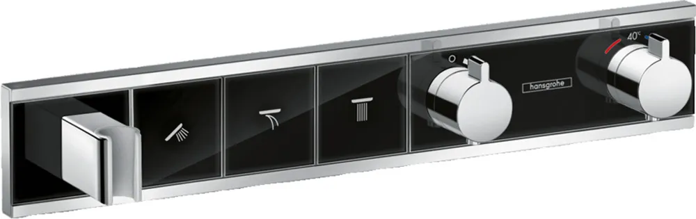 HansGrohe RainSelect Dış Set Ankastre 3 Çıkış