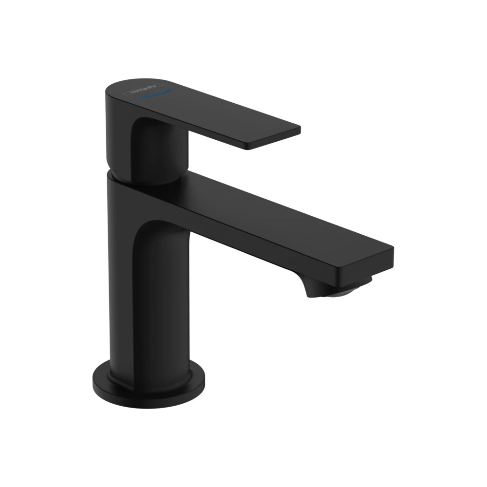 Hansgrohe Rebris E Tek akım Kumandasız Satin Siyah musluk