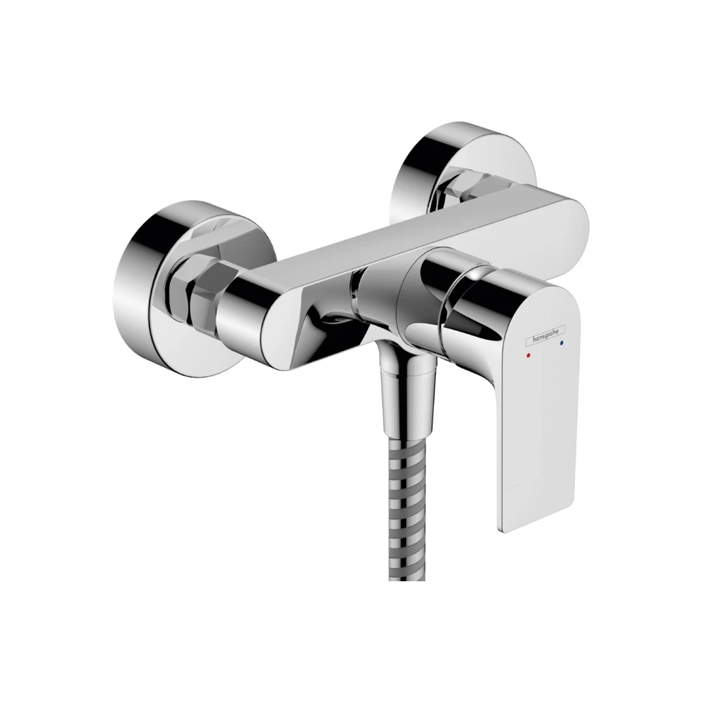 Hansgrohe Rebris E Tek Kollu Krom Duş Bataryası