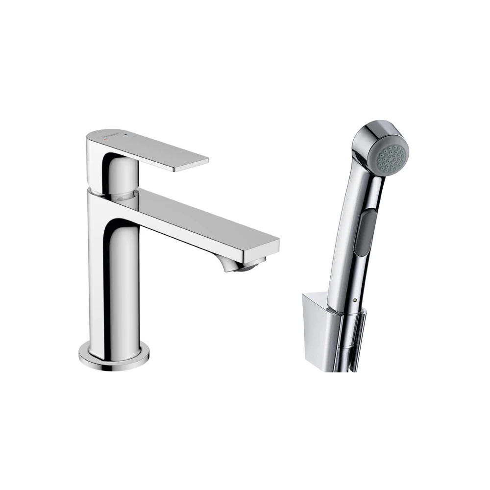 Hansgrohe Rebris E Tek kollu Kumandasız lavabo bataryası