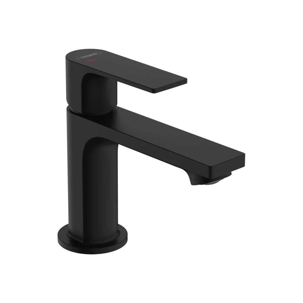 Hansgrohe Rebris E Tek Kollu Satin Siyah Lavabo Bataryası 72553670