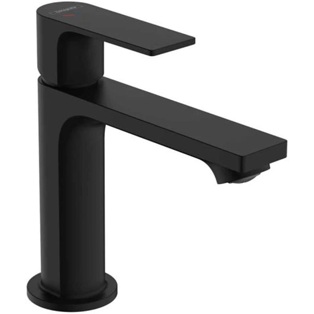 Hansgrohe Rebris E Tek kollu Satin Siyah Lavabo Bataryası 72589670