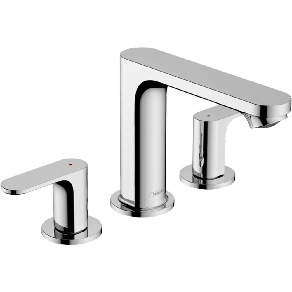 Hansgrohe Rebris S 3-Delikli Krom Lavabo Bataryası