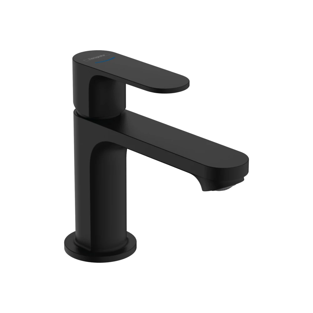 Hansgrohe Rebris S Tek Akım Musluk Satin Siyah 80 Kumandasız