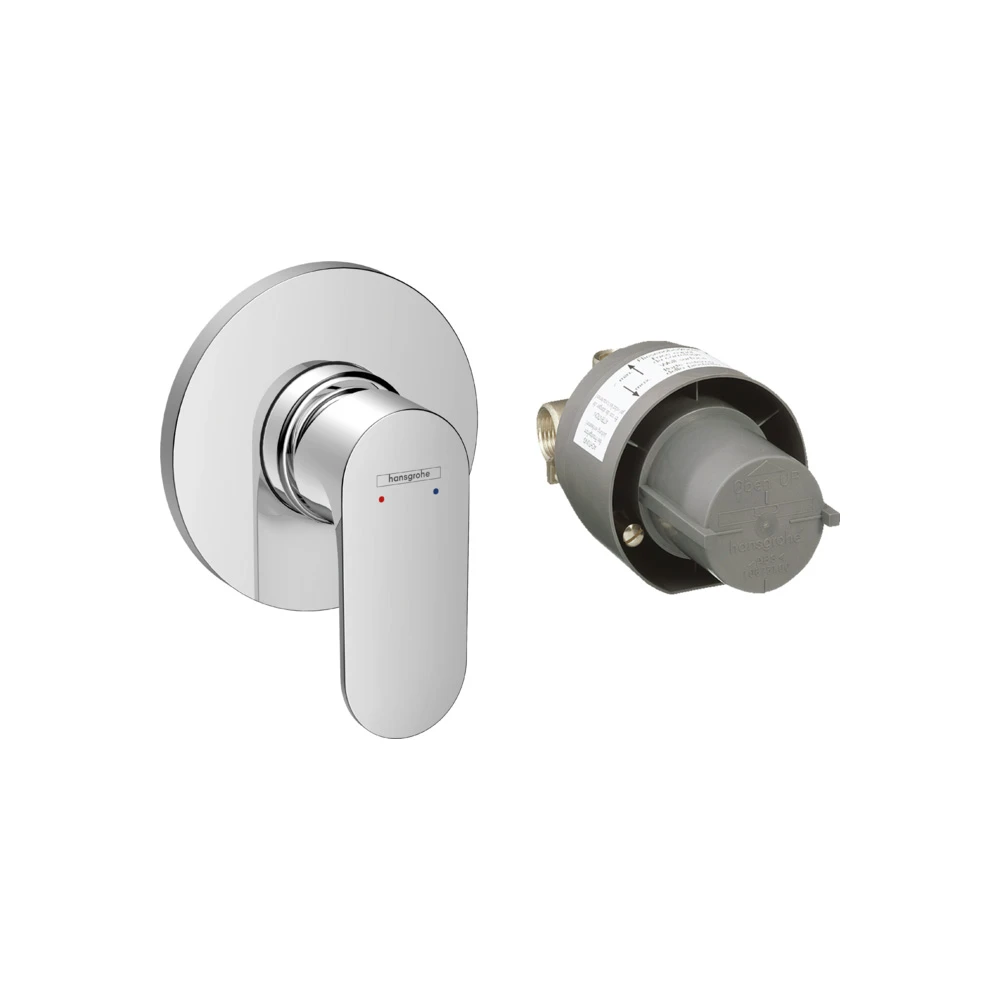 Hansgrohe Rebris S Tek Kollu Ankastre Duş Bataryası 72648000