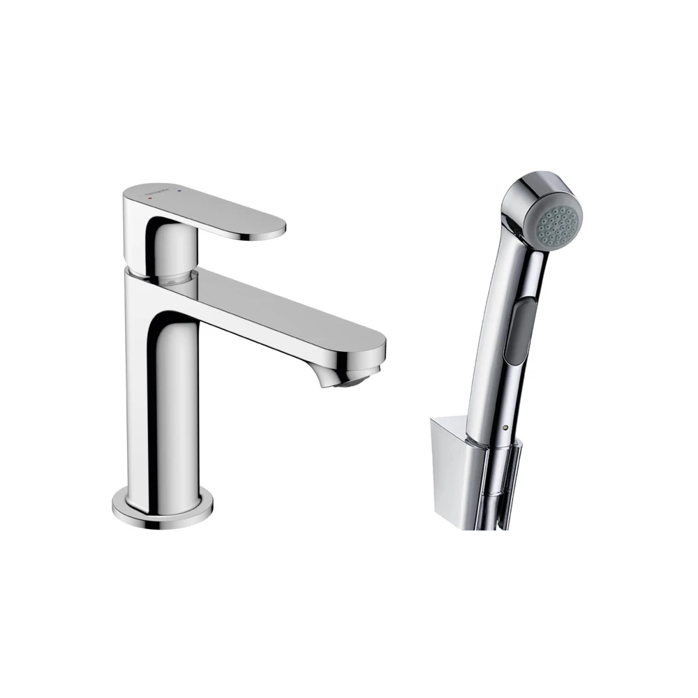 Hansgrohe Rebris S Tek Kollu Krom Lavabo Bataryası 72215000
