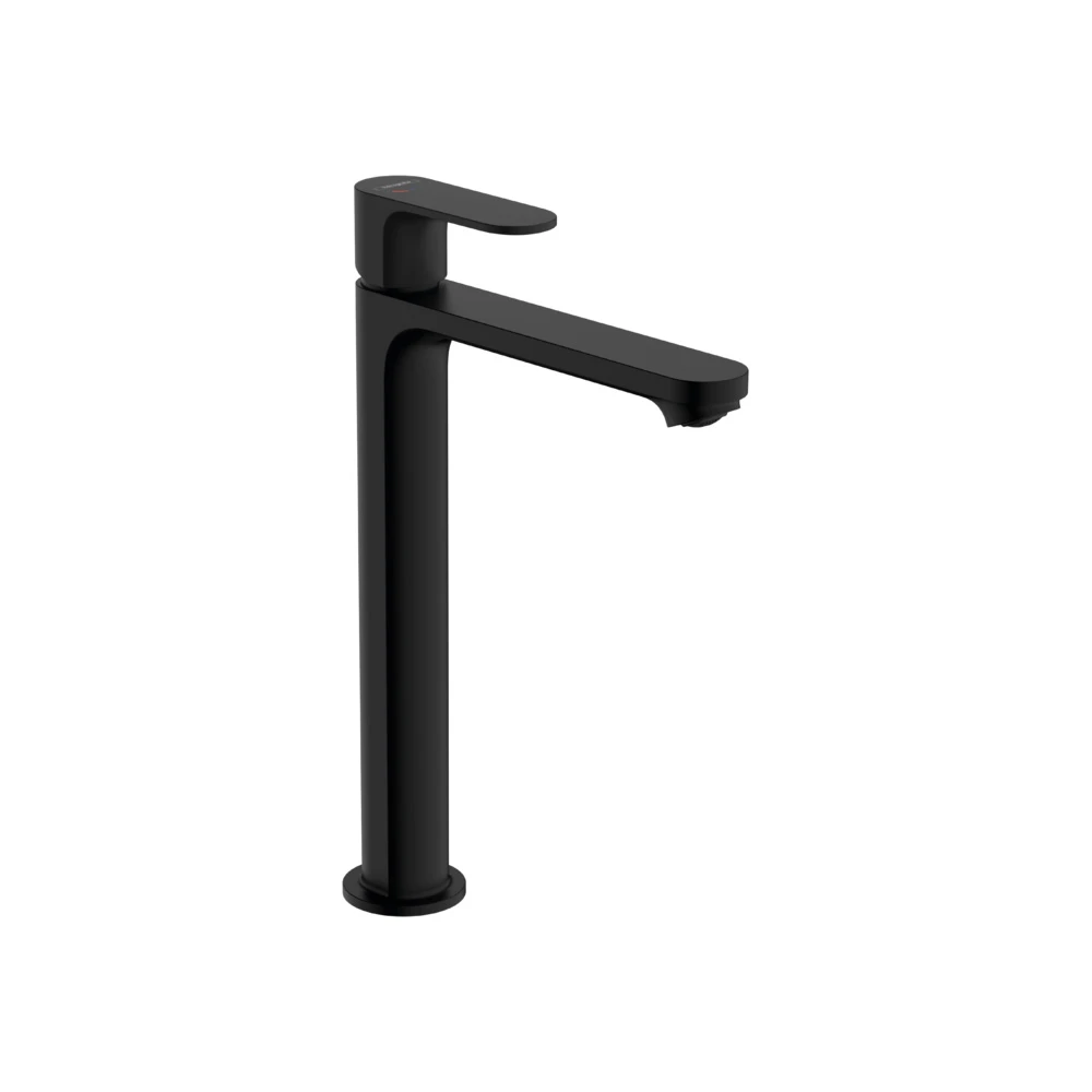 Hansgrohe Rebris S Tek Kollu Satin Siyah Lavabo Bataryası 72590670