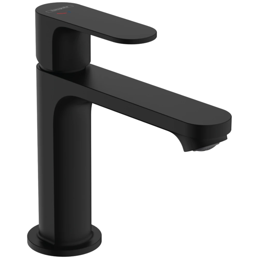 Hansgrohe Rebris S Tek Kollu Satin Siyah Lavabo Bataryası 72519670