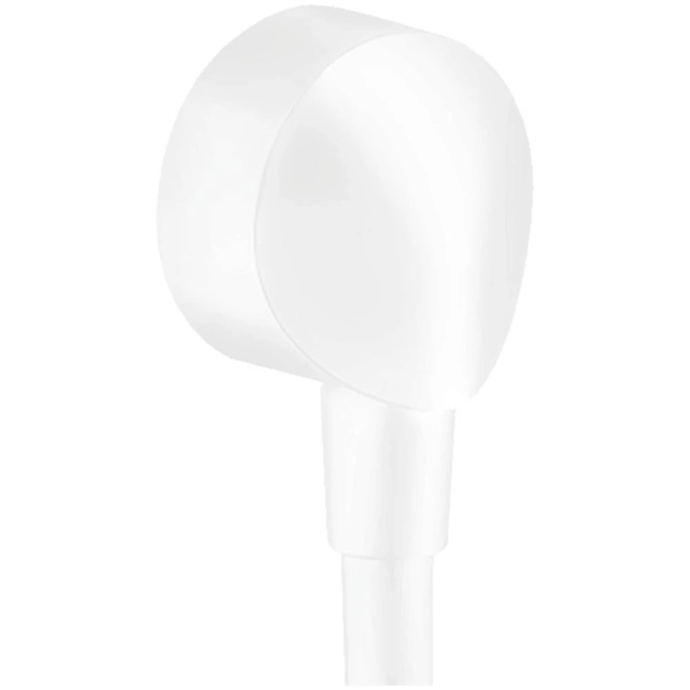 Hansgrohe Satin Beyaz Fixfit Gönye Çıkışı 27454700