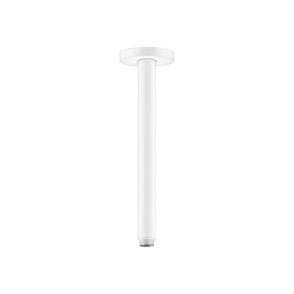 Hansgrohe Satin Beyaz S 30 Cm Tavan Bağlantısı