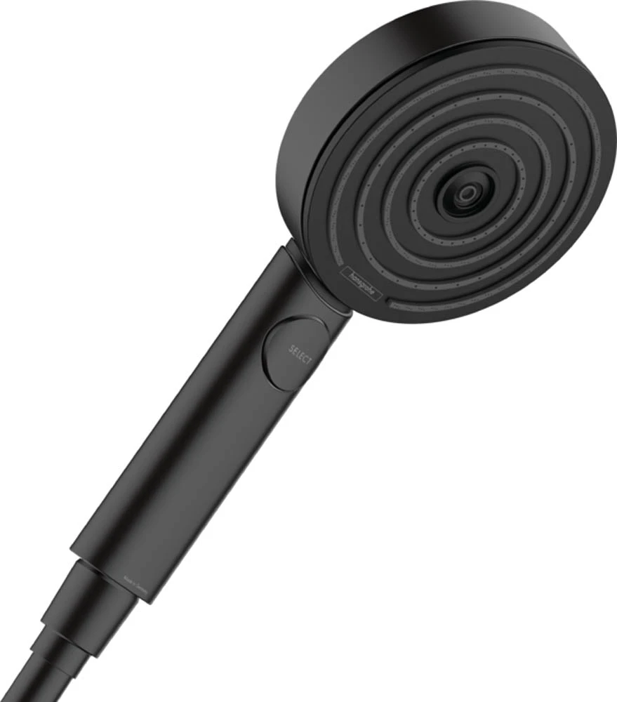 Hansgrohe Satin Siyah 105 3jet Relaxation El Duşu
