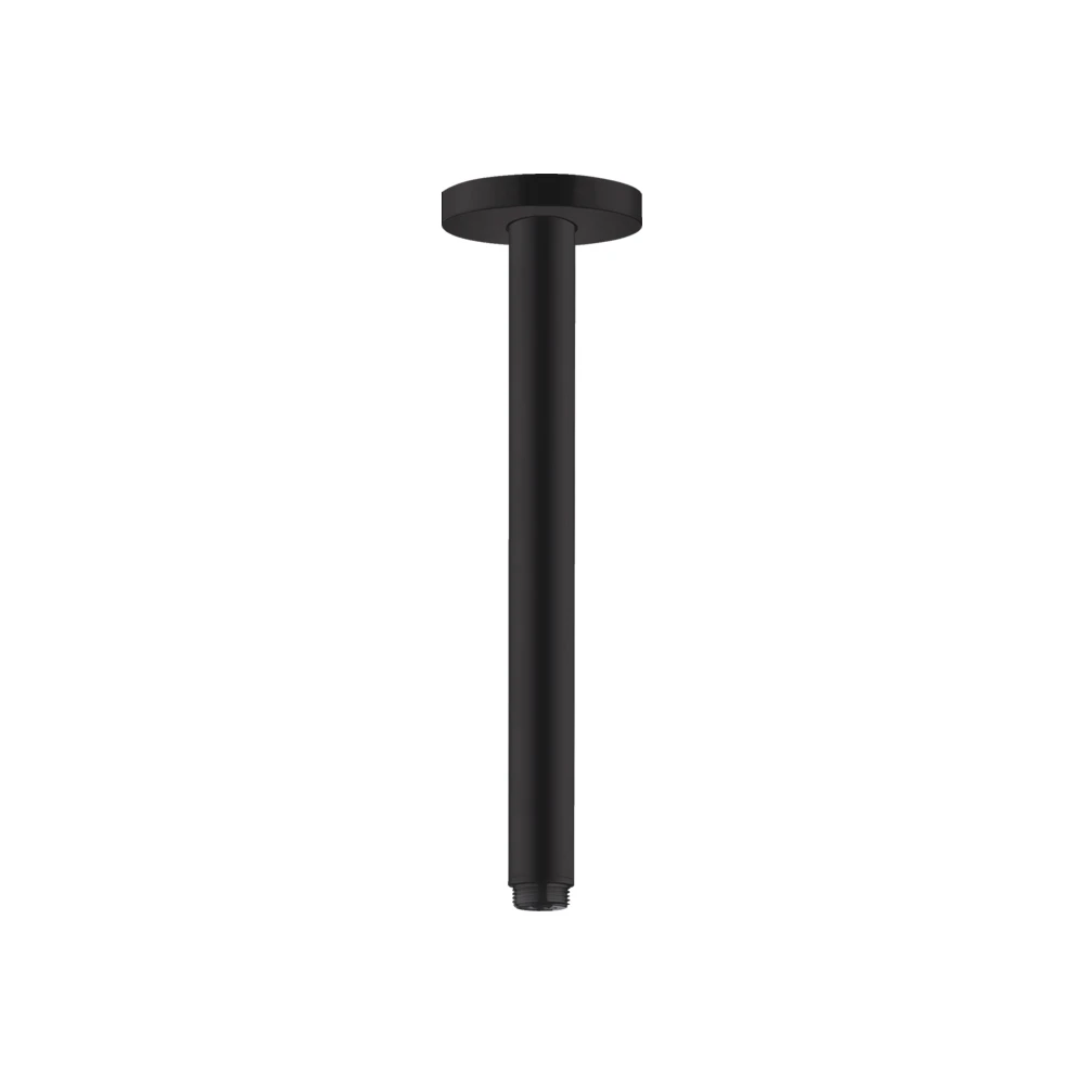 Hansgrohe S 30 Cm Satin Siyah Tavan Bağlantısı