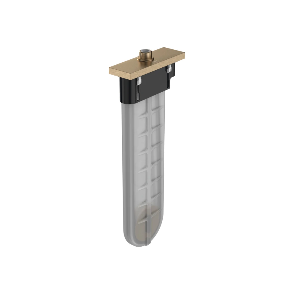 Hansgrohe sBox Mat Bronz Square Dış Set
