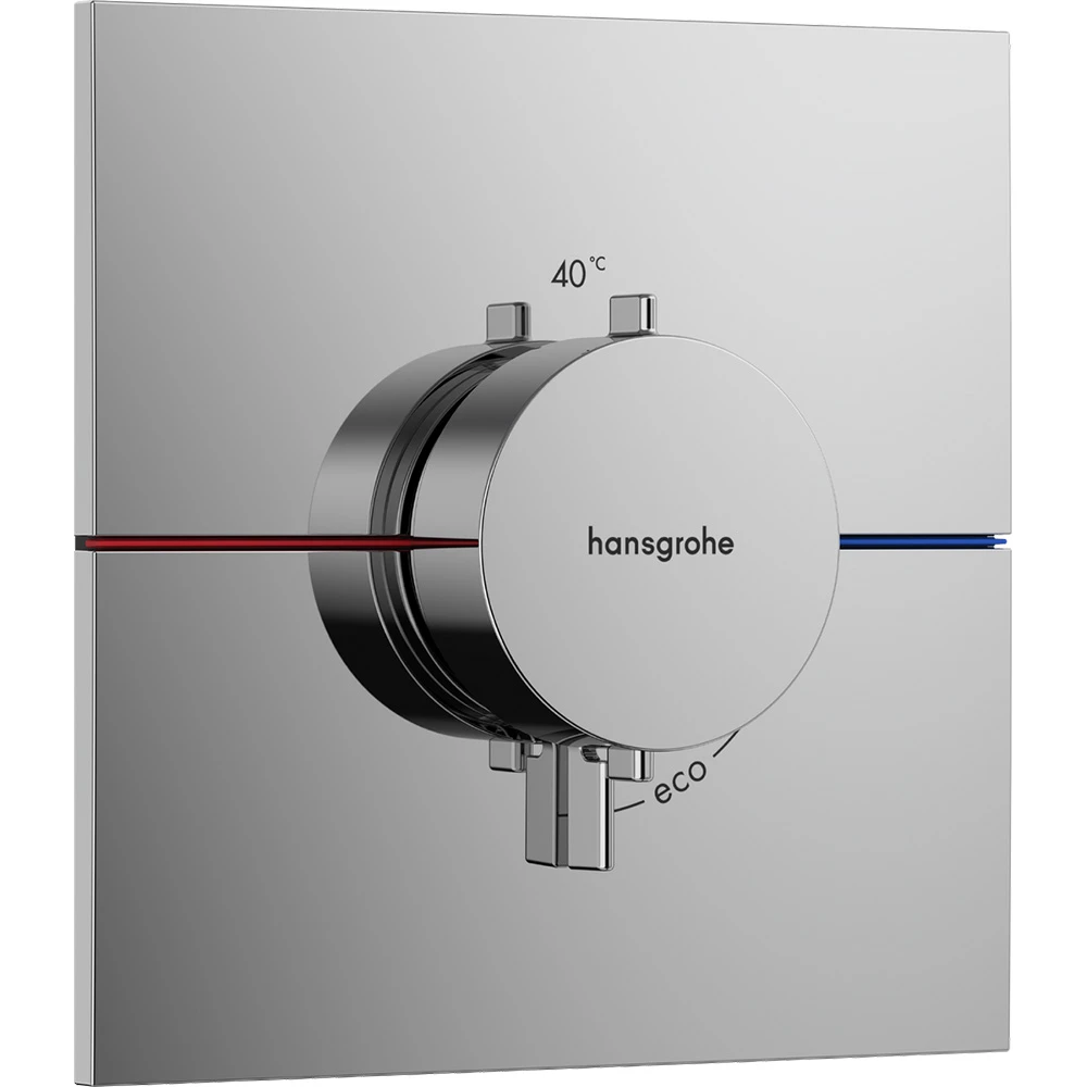 Hansgrohe ShowerSelect Comfort E Ankastre Termostatik Banyo Bataryası 15574000