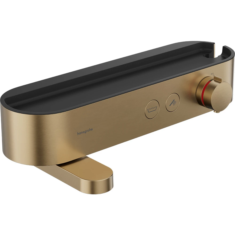 Hansgrohe ShowerTablet Select 400 Aplike3 Mat Bronz Termostatik Banyo Bataryası 24340140