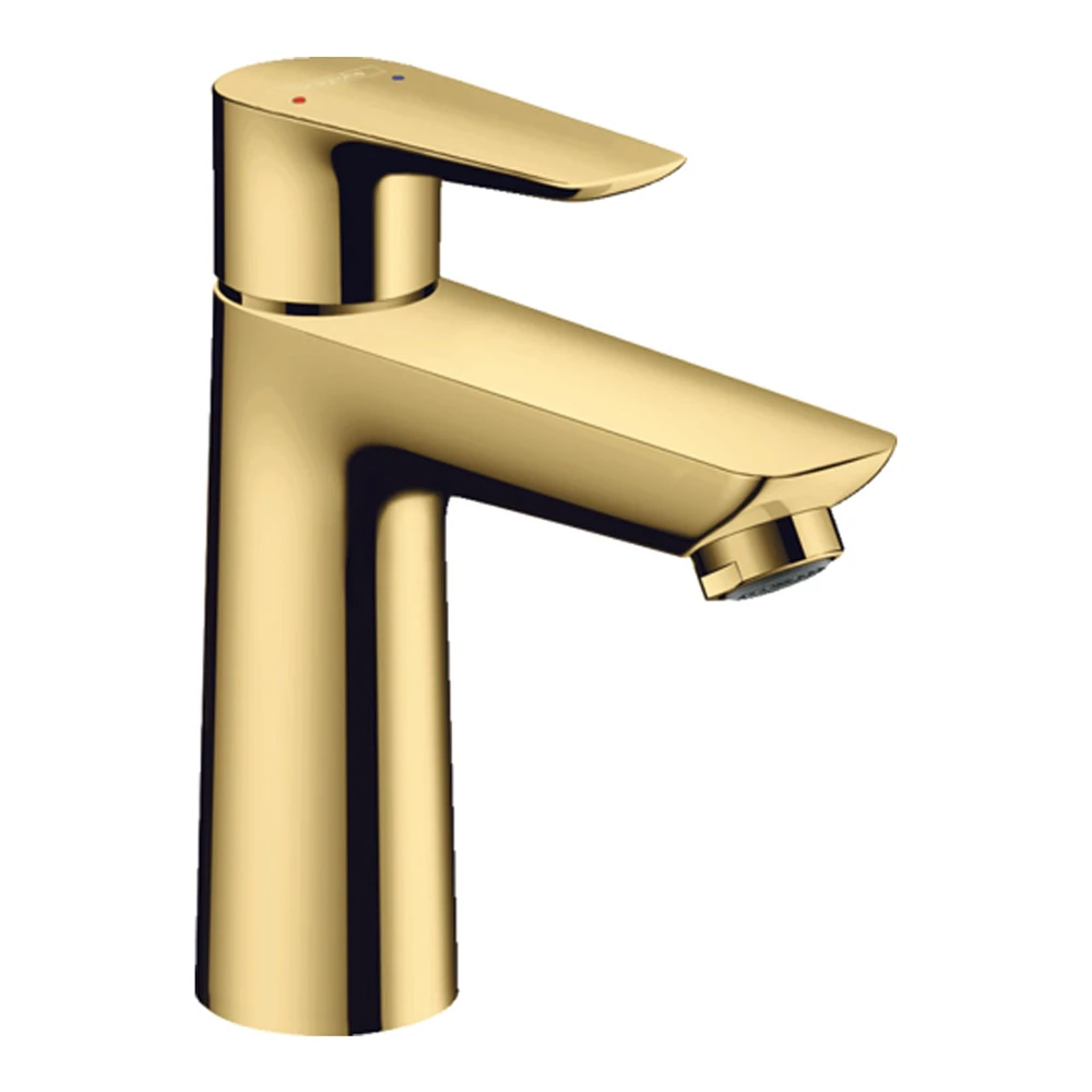 Hansgrohe Talis E 110 Parlak Altın Optik Lavabo Bataryası 71710990