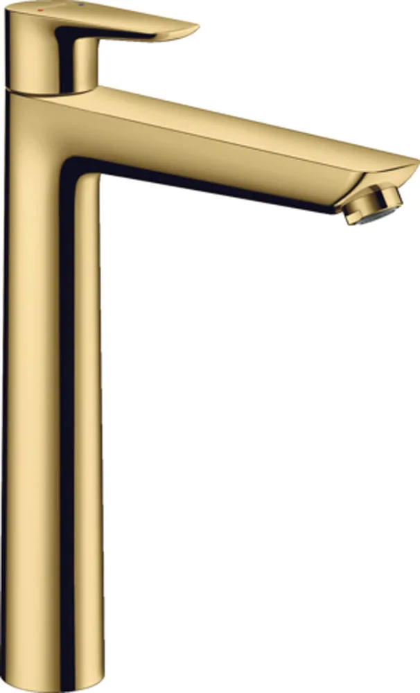 HansGrohe Talis E 24cm Altın Lavabo Bataryası