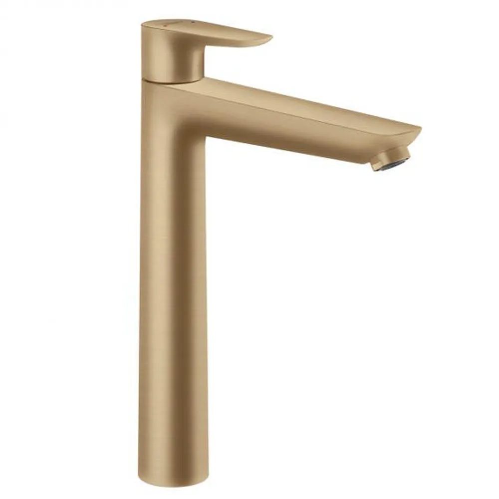 Hansgrohe Talis E 24 Cm Mat Bronz Lavabo Bataryası