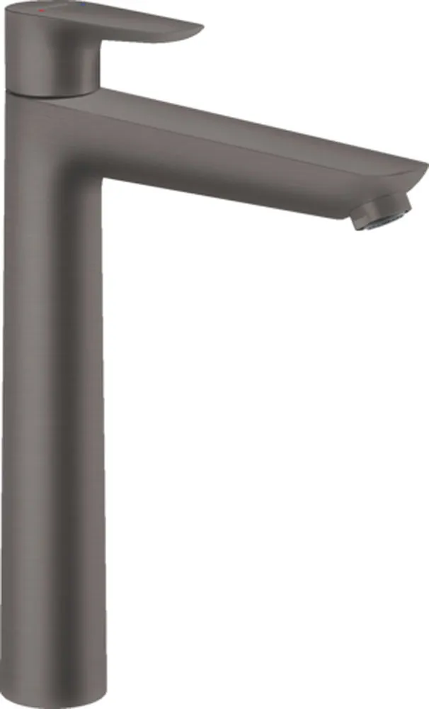 HansGrohe Talis E 24cm Mat Siyah Lavabo Bataryası