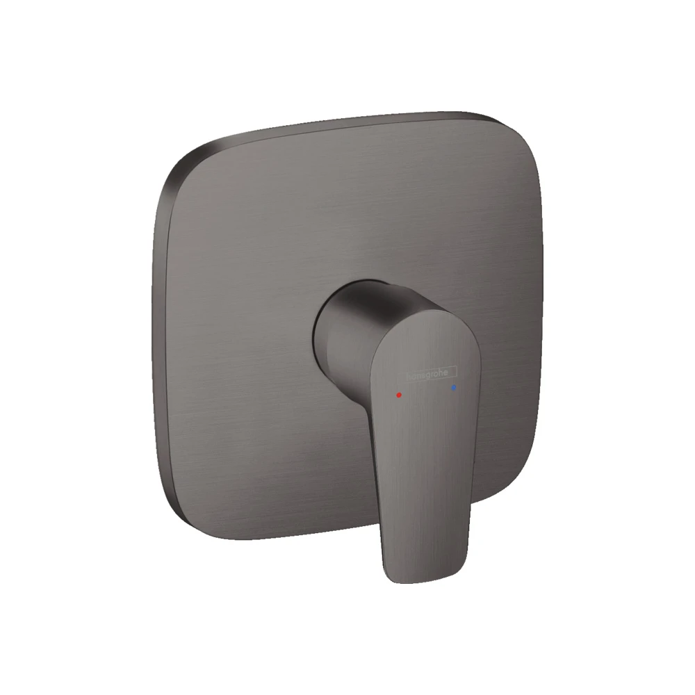 Hansgrohe Talis E Ankastre Kollu Mat Siyah Duş Bataryası 71765340