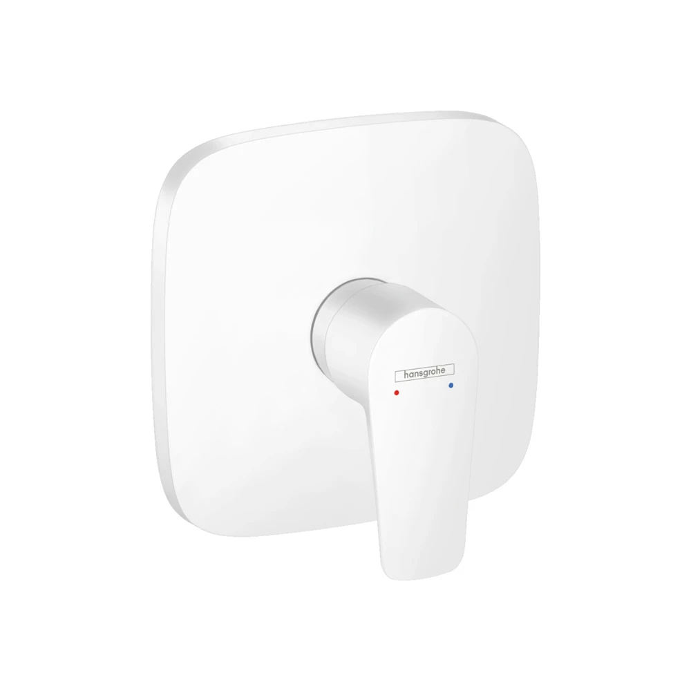 Hansgrohe Talis E Ankastre Tek Kollu Beyaz Duş Bataryası