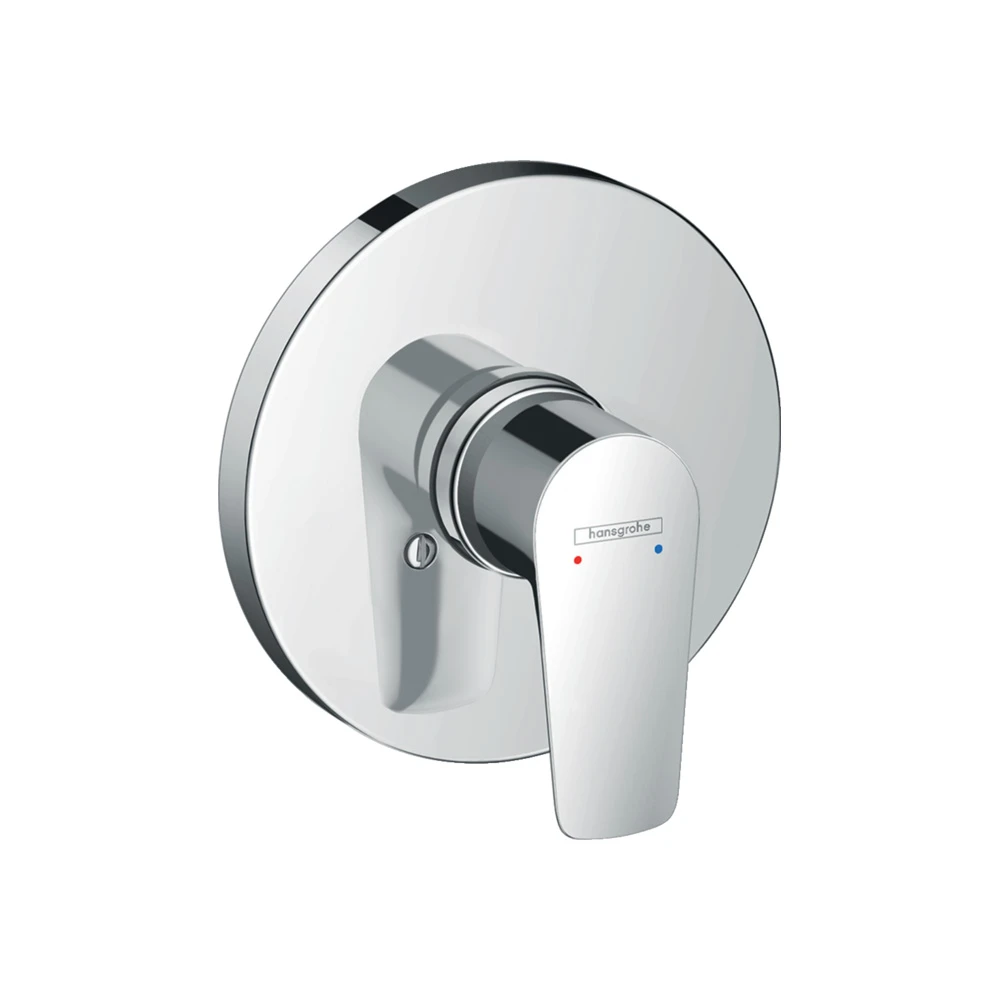 Hansgrohe Talis E Ankastre Tek Kollu Krom Duş Bataryası