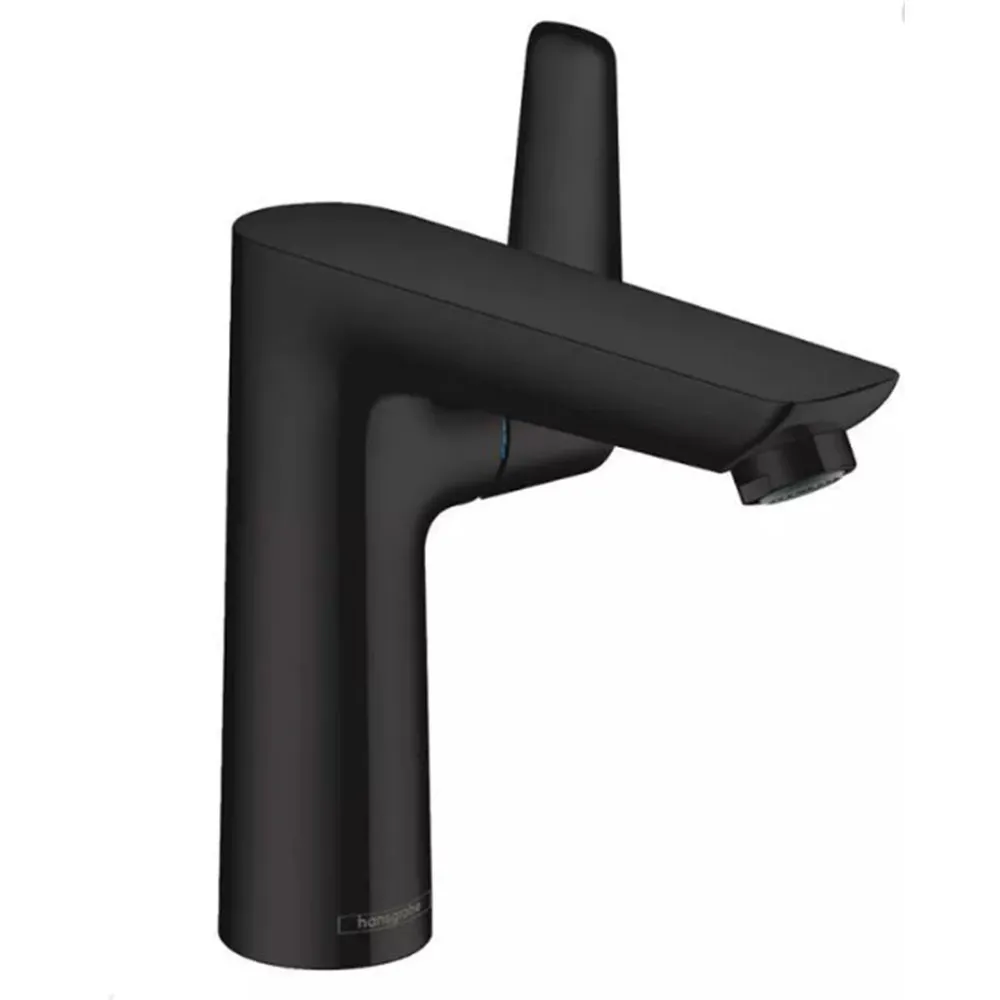 Hansgrohe Talis E Mat Siyah Lavabo Bataryası Kumandalı 71754670