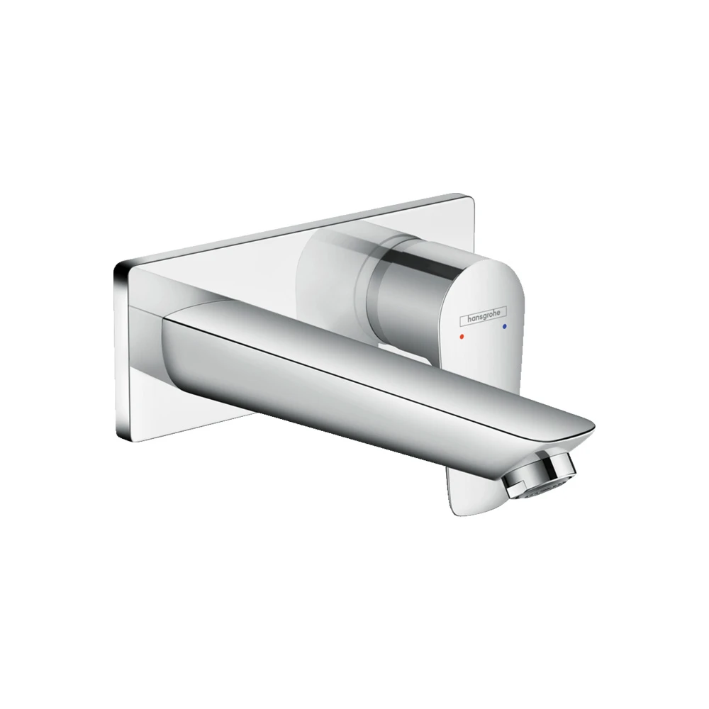 Hansgrohe Talis E Ankastre Tek Kollu Krom Lavabo Bataryası 71732000