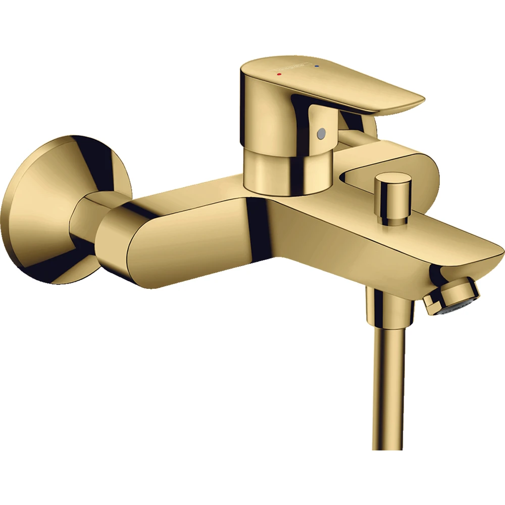 Hansgrohe Talis E Tek Kollu Parlak Altın Optik Banyo Bataryası 71740990
