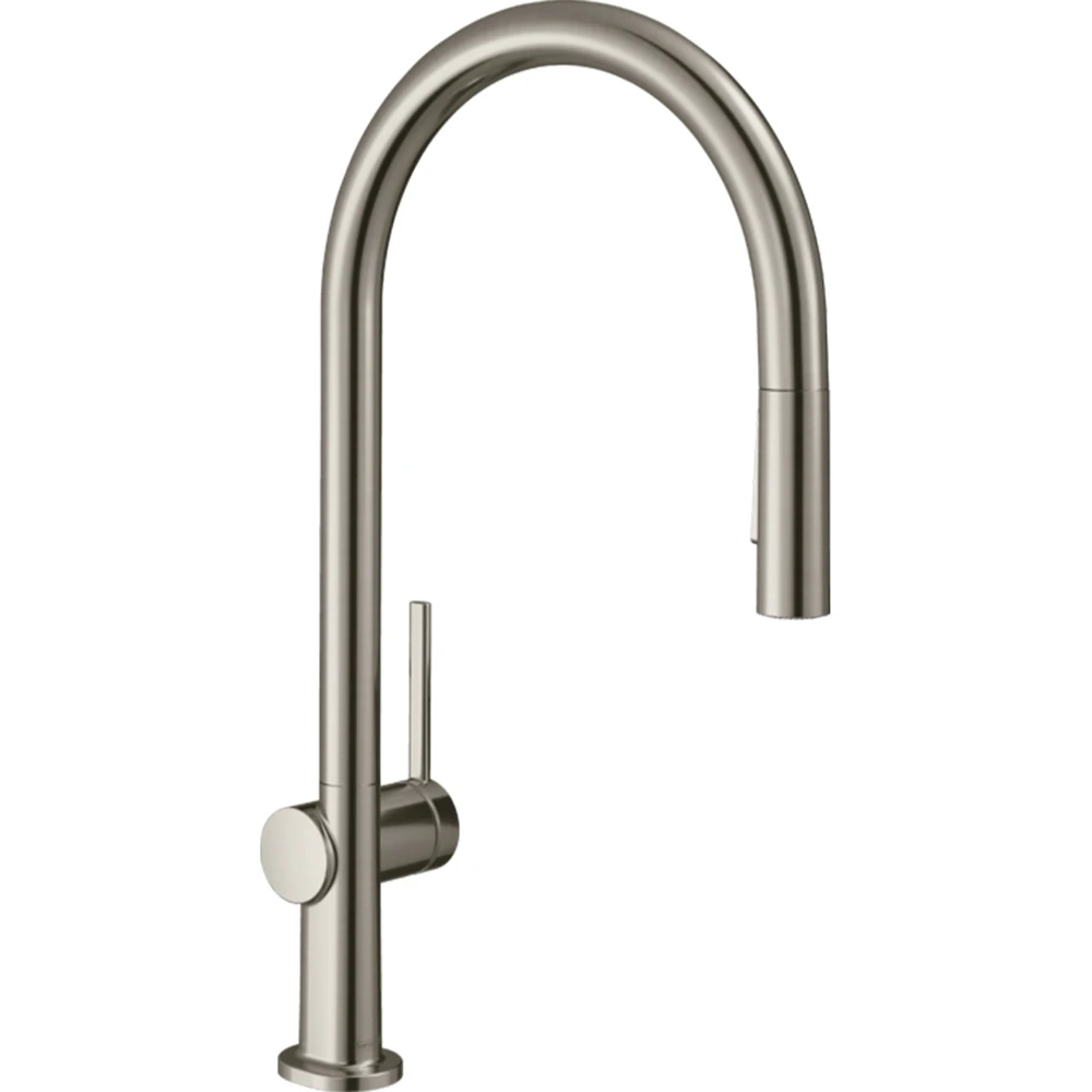 Hansgrohe Talis M54 210 2jet sBox Paslanmaz Çelik Eviye Bataryası 72801800