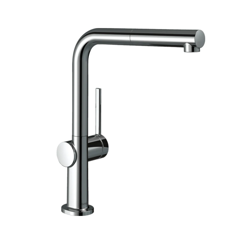 Hansgrohe Talis M54 270 Krom Tek Kollu Eviye Bataryası