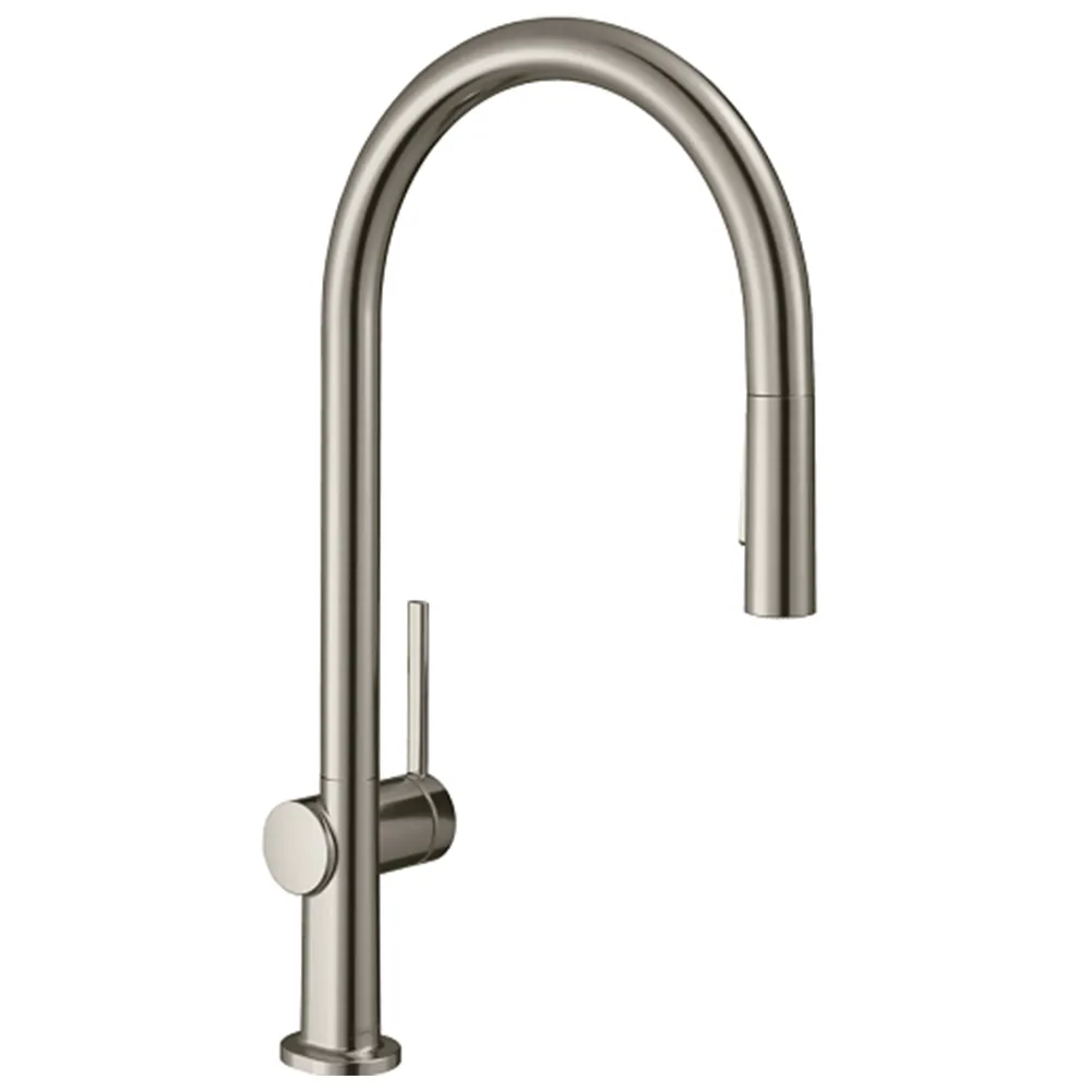Hansgrohe Talis M54 Paslanmaz Çelik Evye Bataryası