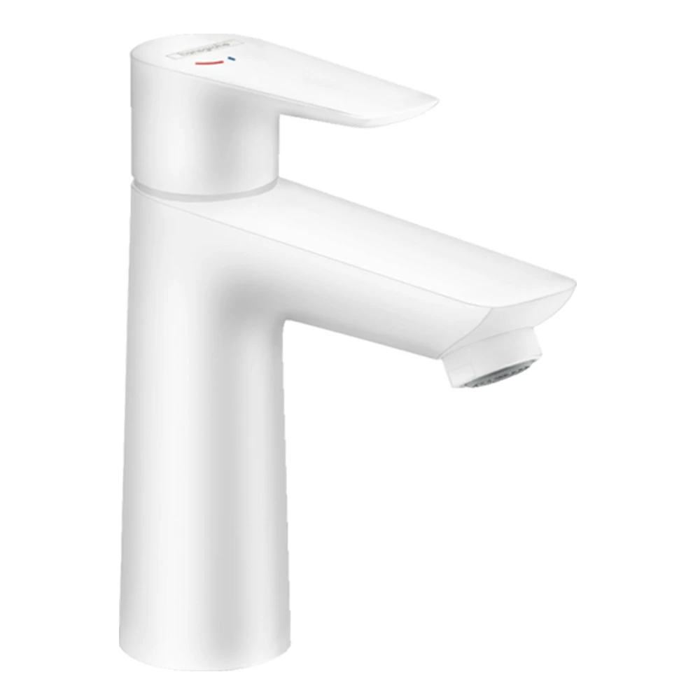 Hansgrohe Talis Mat Beyaz Lavabo Bataryası 71714700