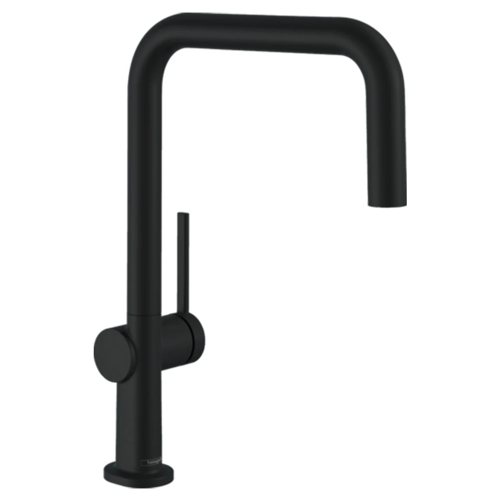 Hansgrohe Talis Mat Siyah Mutfak Bataryası 72844670