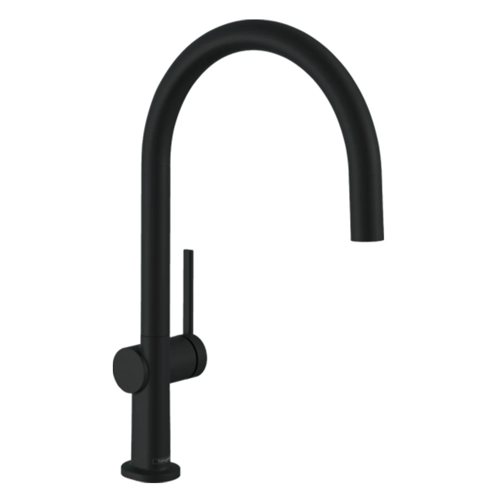 Hansgrohe Talis Mat Siyah Mutfak Bataryası 72843670