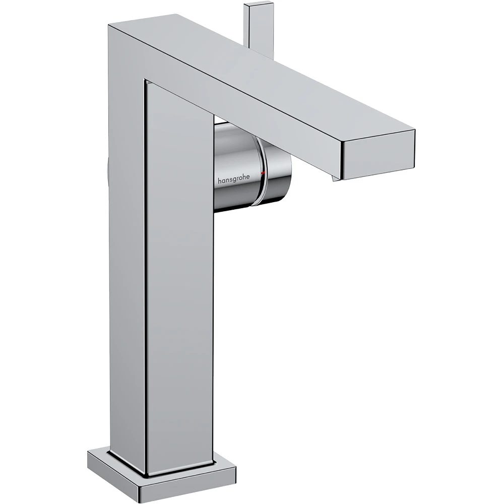 Hansgrohe Tecturis E 150 Fine CoolStart Bas-Aç Gider Seti İle Tek Kollu Lavabo Bataryası 73042000