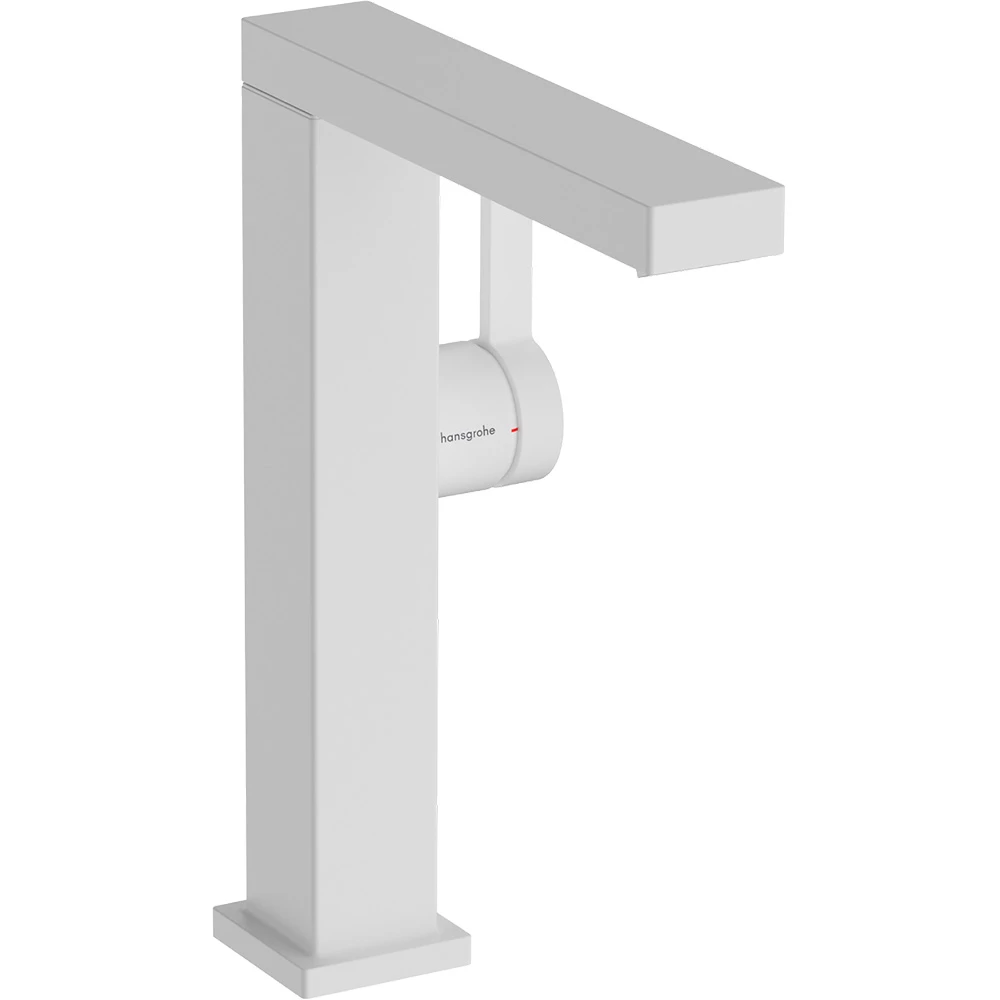 Hansgrohe Tecturis E 210 Fine CoolStart Dönebilir Gaga ve Bas-Aç Gider Seti İle Satin Beyaz Tek Kollu Lavabo Bataryası 73063700