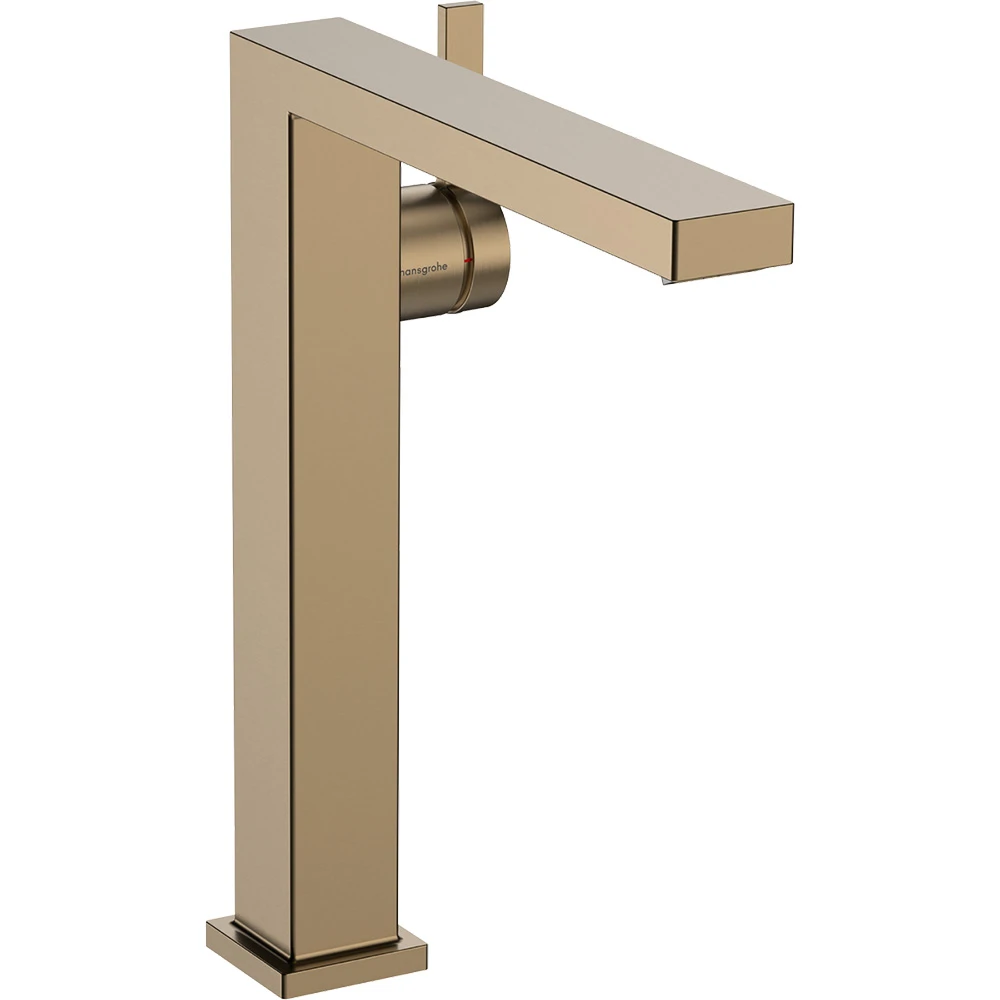 Hansgrohe Tecturis E 240 Fine CoolStart EcoSmart+ Kumandasız Mat Bronz Tek Kollu Lavabo Bataryası 73072140
