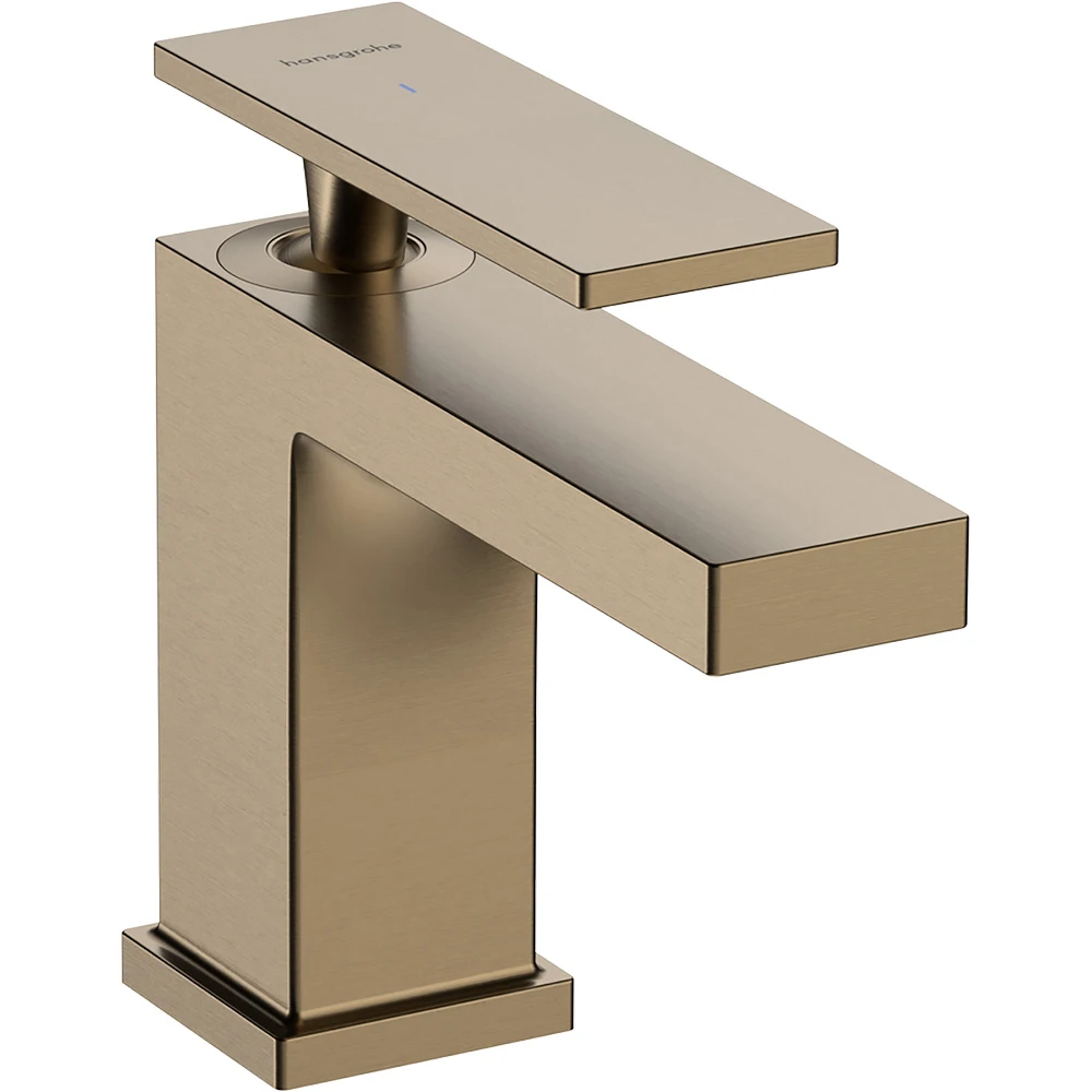 Hansgrohe Tecturis E 80 EcoSmart+ Tek Akım Mat Bronz Kumandasız Musluk 73013140