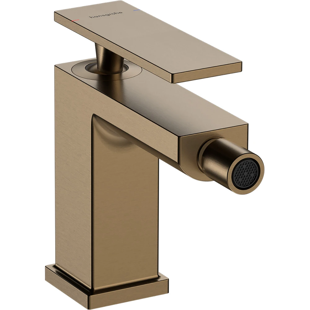 Hansgrohe Tecturis E Kumandalı Mat Bronz Tek Kollu Bide Bataryası 73200140