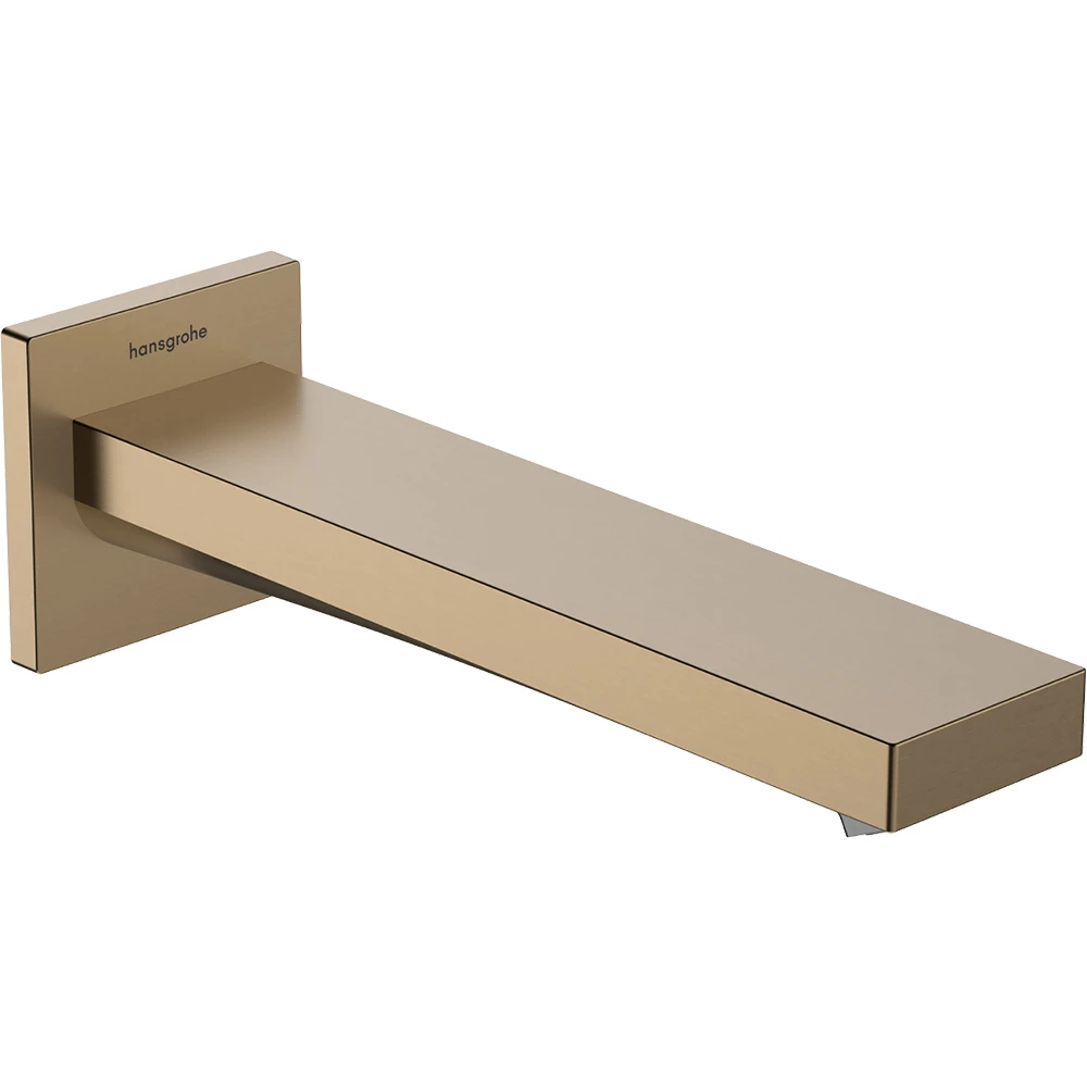 Hansgrohe Tecturis E Mat Bronz Küvet Gagası 73410140