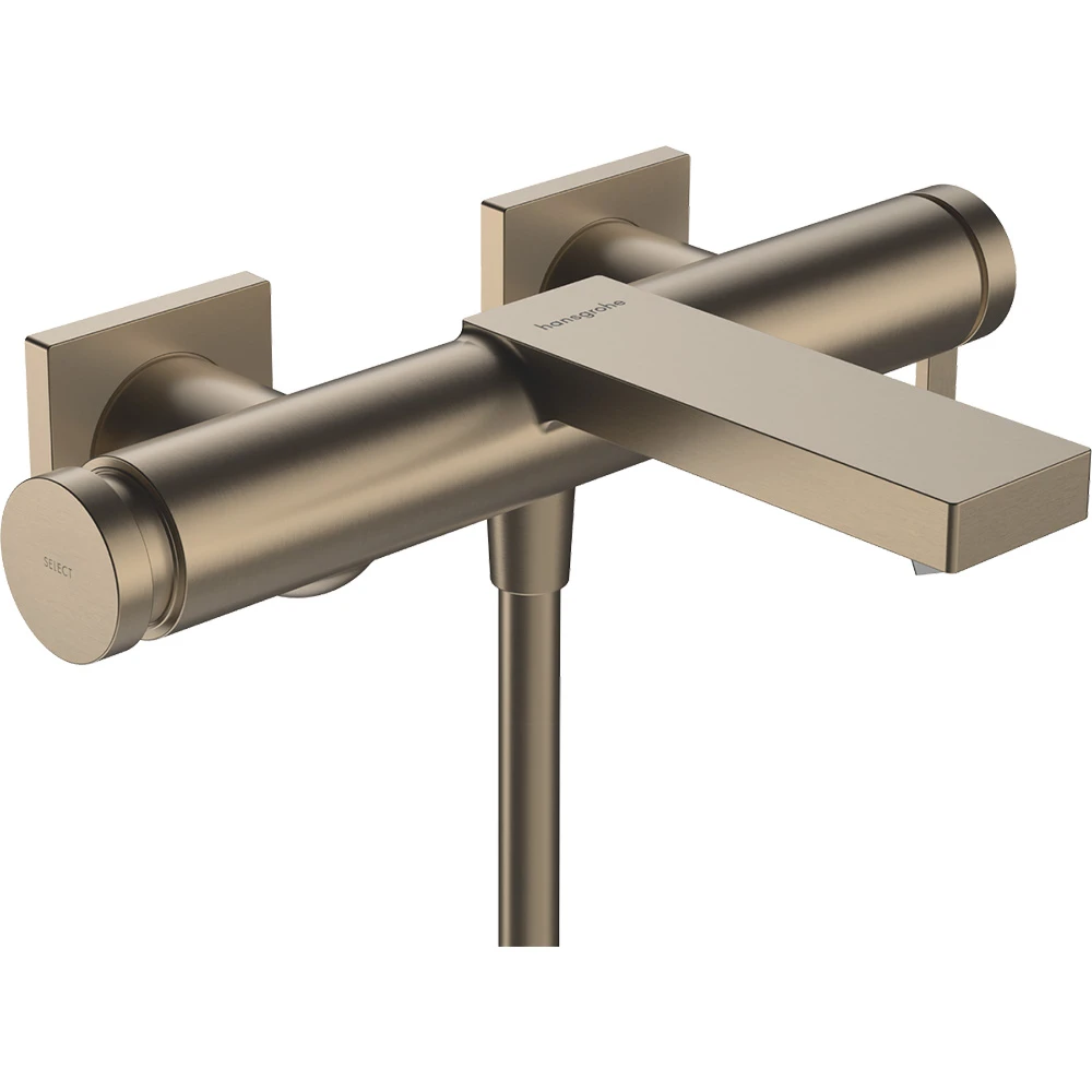 Hansgrohe Tecturis E Mat Bronz Aplike Tek Kollu Banyo Bataryası 73420140