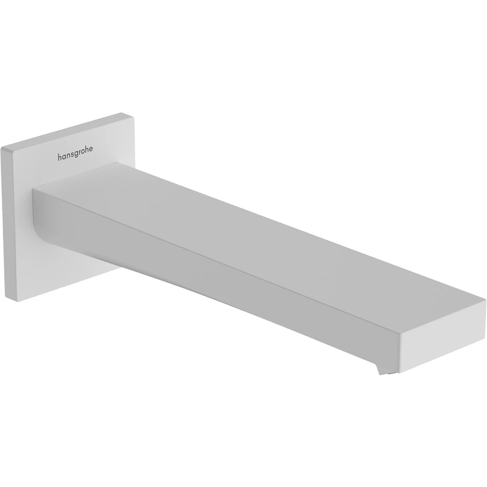 Hansgrohe Tecturis E Satin Beyaz Küvet Gagası 73410700